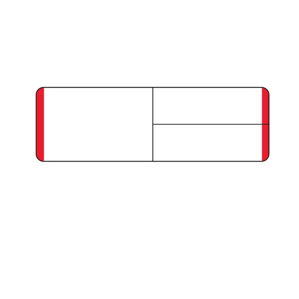 Nevs Meditech - Multi Set label - Knife-Cut 1-1/4" x 4 CB-MEDI-SKC-STAT - main
